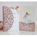 Invitation Card Laser Cut Glitter Paper Wedding Invitation Personalized Custom